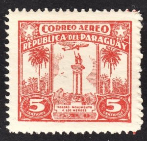 Paraguay Scott C58 VF mint OG H.  FREE...