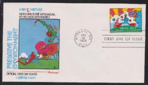 1527 Expo '74 Unaddressed Fleetwood FDC