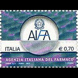 ITALY 2013 - Scott# 3189 Medicines Agency Set of 1 NH