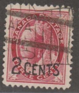 Canada Scott #87 Stamp - Used Single