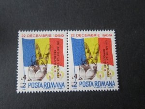 Romania 1990 Sc 3633 set MNH