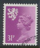 Scotland SG S51 SC# SMH52 Used  with first day cancel 31p Machin