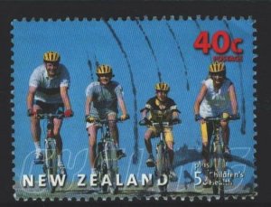 New Zealand Sc#B166 Used