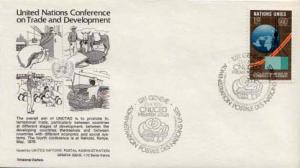 United Nations Geneva, First Day Cover