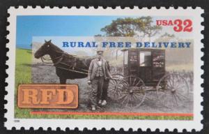 DYNAMITE Stamps: US Scott #3090 – MNH