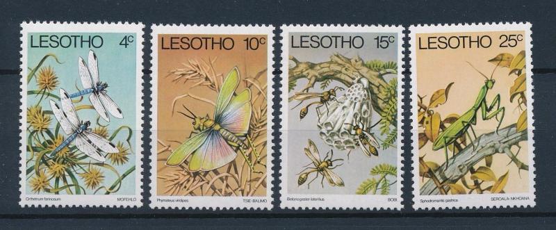 [36176] Lesotho 1978 Insects Butterfly Wasp MNH