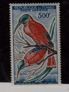 Chad Sc C6 NH issue of 1961 - Birds