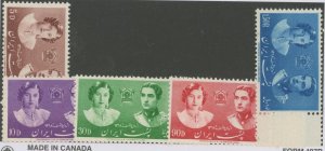 Iran #871-5  Single (Complete Set)