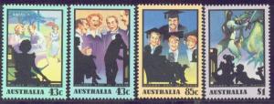 AUSTRALIA 1218-21 MNH 1991 GOLDEN DAYS of RADIO