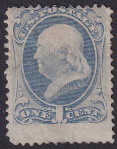 #145 Mint OG, Fine (CV $650 - ID29393) - Joseph Luft