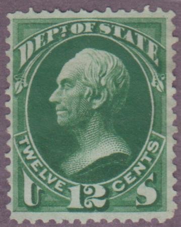 US O63 Officials F - VF Mint NH No Gum cv $140