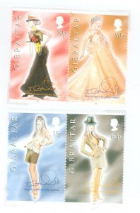 Gibraltar #735-38  Single (Complete Set)