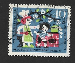 German Occupation Berlin 1964 - U - Scott #9NB28