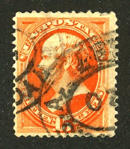 U.S. #189 USED