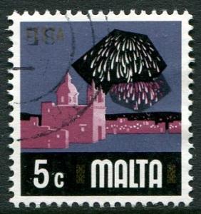 MALTA 1973 - 5c USED