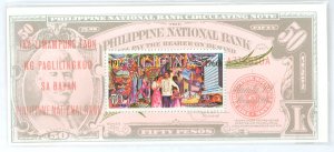Philippines #C93  Souvenir Sheet