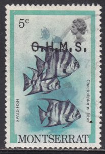 Montserrat O45 Spadefish O/P 1981