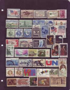 US - 66 different, used 4 - 10