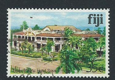 Fiji   QEII SG 591A VFU