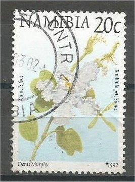 NAMIBIA, 1997, used 20c Fauna and Flora, Scott 855