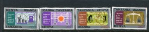 Kenya Uganda & Tanzania #221-4 Mint Make Me A Reasonable Offer!