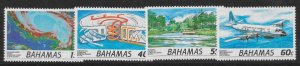 BAHAMAS SG915/8 1991 NATURAL DISASTER REDUCTION SET MNH