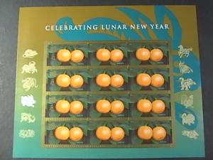 U.S.# 4492-MINT/NEVER HINGED-- PANE OF 12--CHINESE LUNAR NEW YEAR--2011