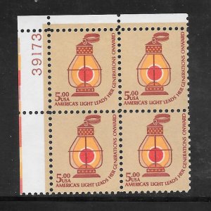 #1612 MNH Plate Block