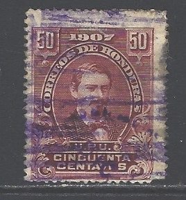 Honduras Sc # 125 used (RRS)