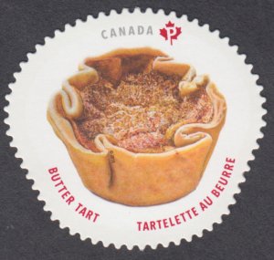 Canada - #3177bi - Sweet Canada - Butter Tart, Die Cut From Quarterly Pack - MNH