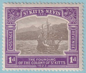 ST KITTS-NEVIS 53  MINT NEVER HINGED OG ** NO FAULTS VERY FINE! - FUB