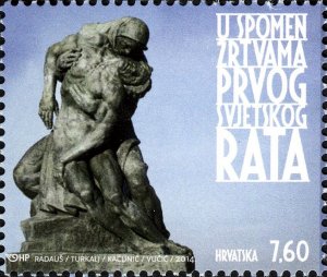 Croatia 2014 MNH Stamps Scott 924 First World War I WWI
