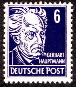 1948, Germany 6pf, MH, Sc 10N30