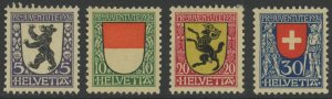Switzerland B29-B32 * mint HR (2410 9)