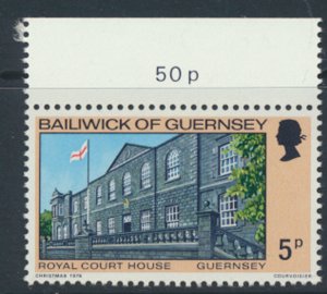 Guernsey SG 145  SC# 141 Christmas 1976 Mint Never Hinged see scan 