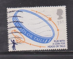 SC2273 Great Britain Magic Circle used