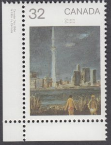 Canada - #1027 Canada Day 1984 - Ontario - MNH