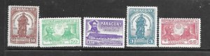 Worldwide stamps-Paraguay