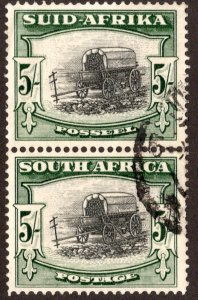 South Africa Scott 64 Used.