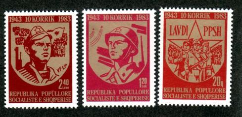 Albania 2074-2076 Mint NH!