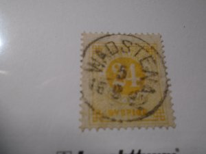 Sweden  #  34  used