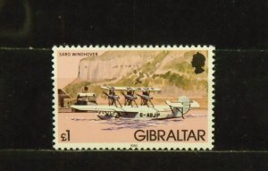 15650   GIBRALTAR   MNH # 428                  CV$ 5.25