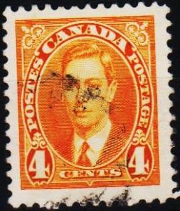 Canada. 1937 4c S.G.360 Fine Used