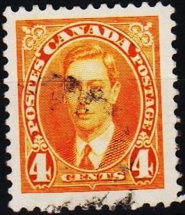 Canada. 1937 4c S.G.360 Fine Used