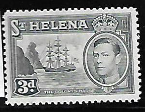 ST HELENA 122A MINT HING 1938-1940 ISSUE