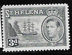 ST HELENA 122A MINT HING 1938-1940 ISSUE