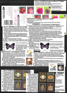 COMPLETE 2021 (DIE-CUT), IMPERF (No DIE-CUT) + CF Year Sets-MNH-THE ULTIMATE!!