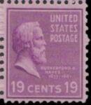 US Stamp #824 MH - Rutherford B. Hayes Presidential Issue Single