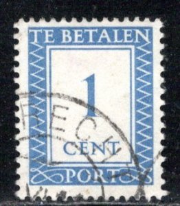 Netherlands Scott # J80, used