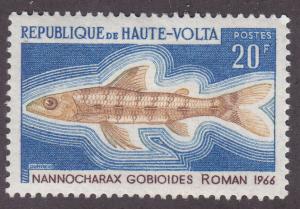 Burkina Faso 196 Nannocharax Gobioides 1969